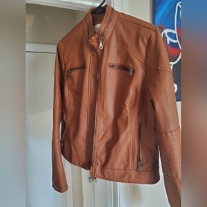 Brown Leather Jacket